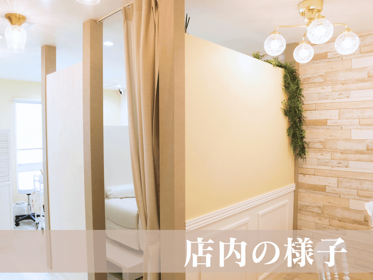 viviell 心斎橋店 店内写真2