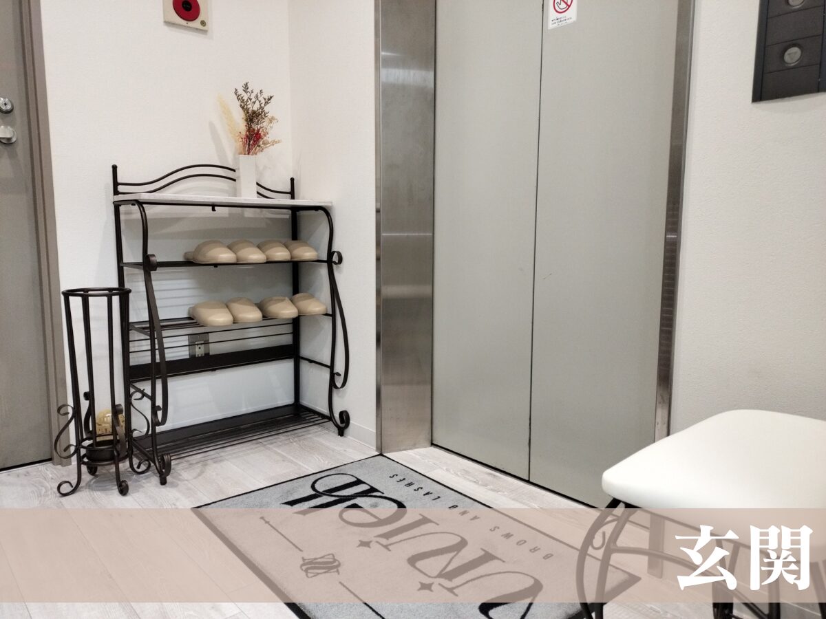 viviell 京橋店 玄関